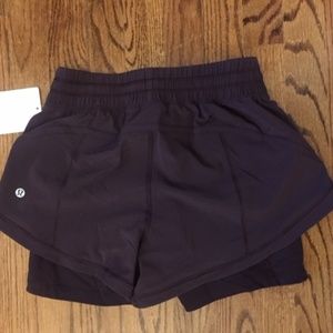 New with Tags - Lulu Squat Strong Shorts